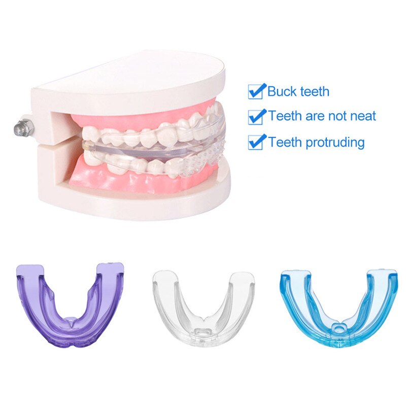 Useful Straight Teeth System Correct Bite Straighten Teeth Dental Orthodontic Retainer