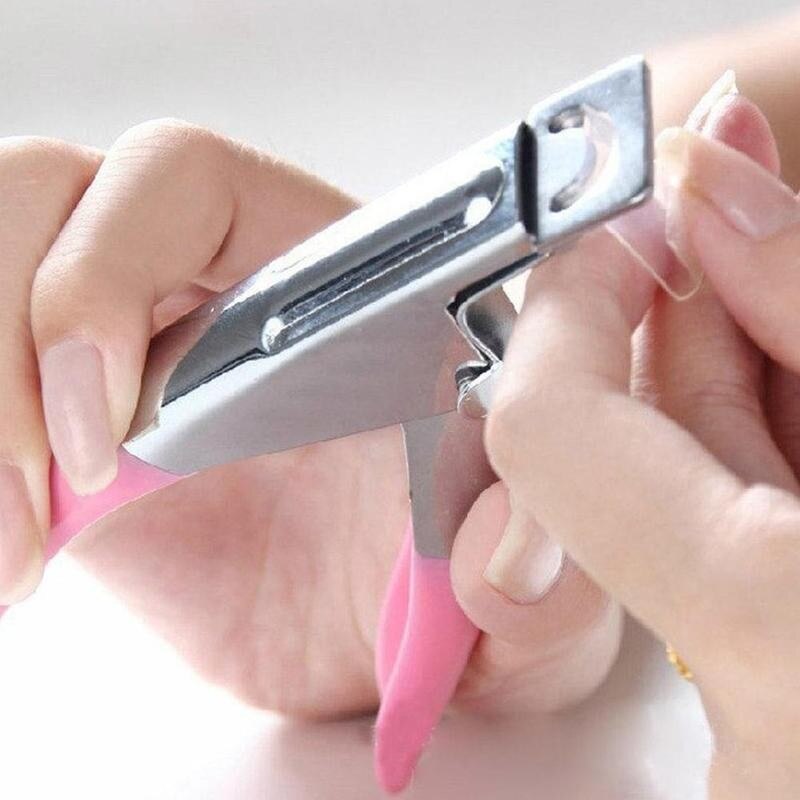 Acryl Uv Valse Nep Nagels Clipper Tips Manicure Cutter Clipper Tool Rvs Nail Cutter Nail Art Accessoires