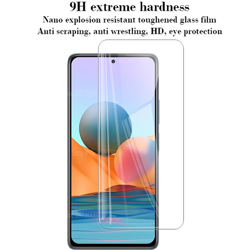 2in1 Camera Lens Protector For redmi note 10 pro max Glass Case For xiaomi redmi note 10pro not10 10 Tempered Glass Cover films