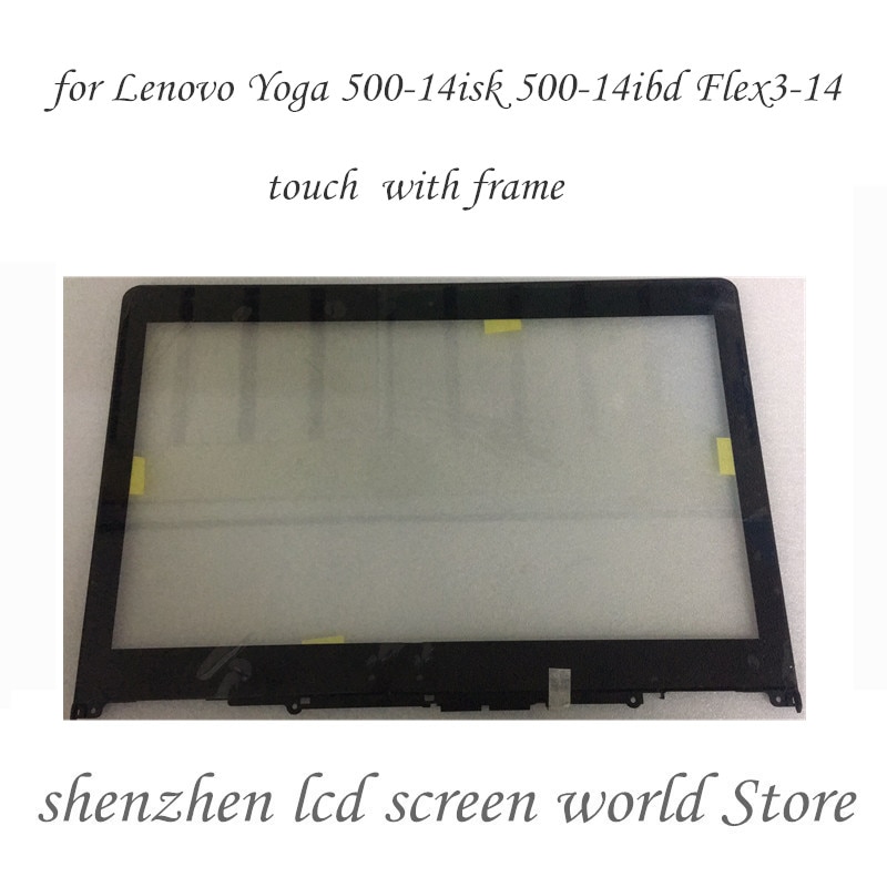 14 "Voor Lenovo Yoga 500-14isk 500-14ibd 500 14 Flex3-14 Flex 3 14 Front Touch Screen Digitizer Glas Panel Vervanging