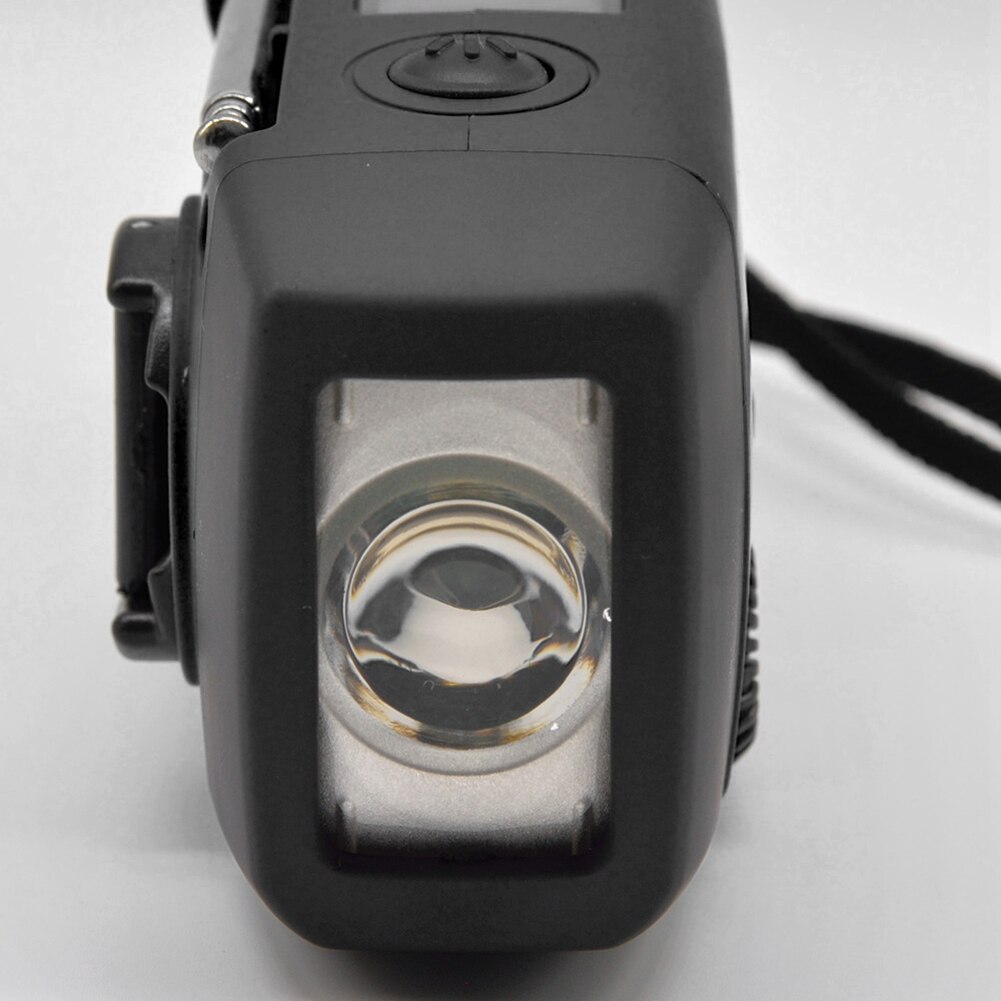 Multifunctionele Hand Radio Solar Crank Dynamo Powered Am/Fm/Noaa Weather Radio Gebruik Emergency Led Zaklamp Power Bank 1000mA