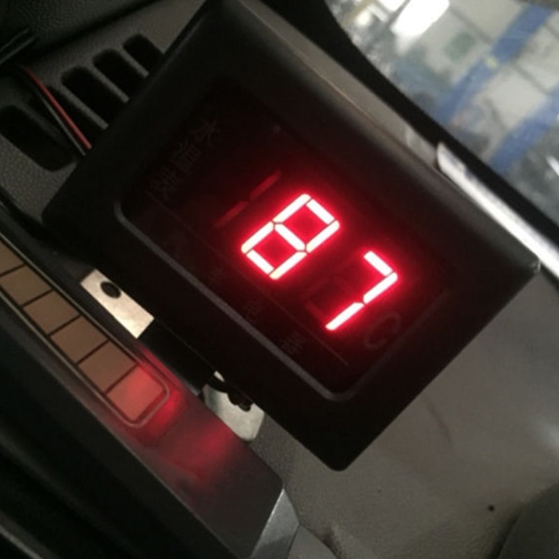 Plug Gauge For Engine Display Plastic Water Temperature Accessories Temp