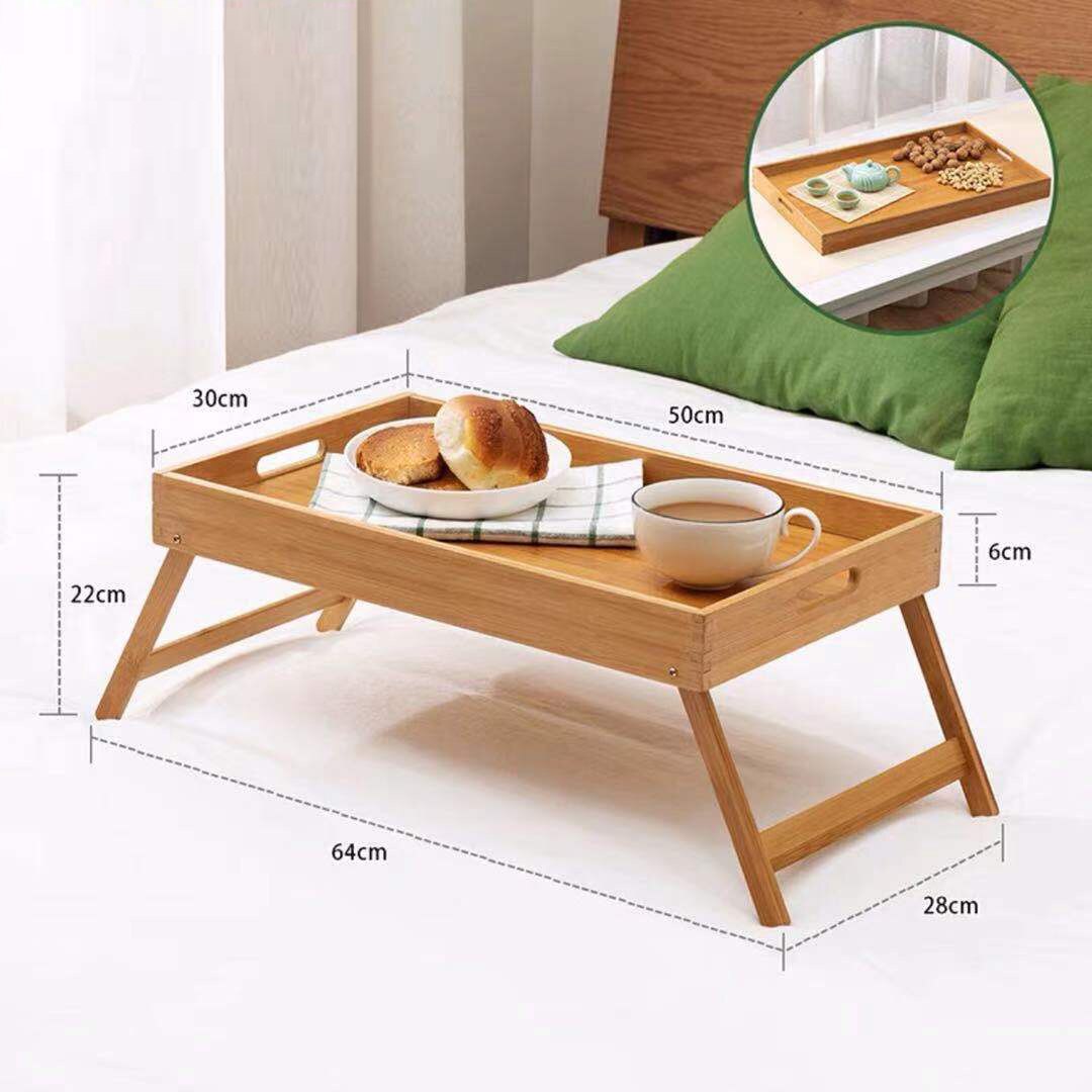 подставка для ноутбука Foldable Table Dining Tables Home Small Square Desk Simple Computer Desks Eating Rectangular Portable: 50x30x22cm
