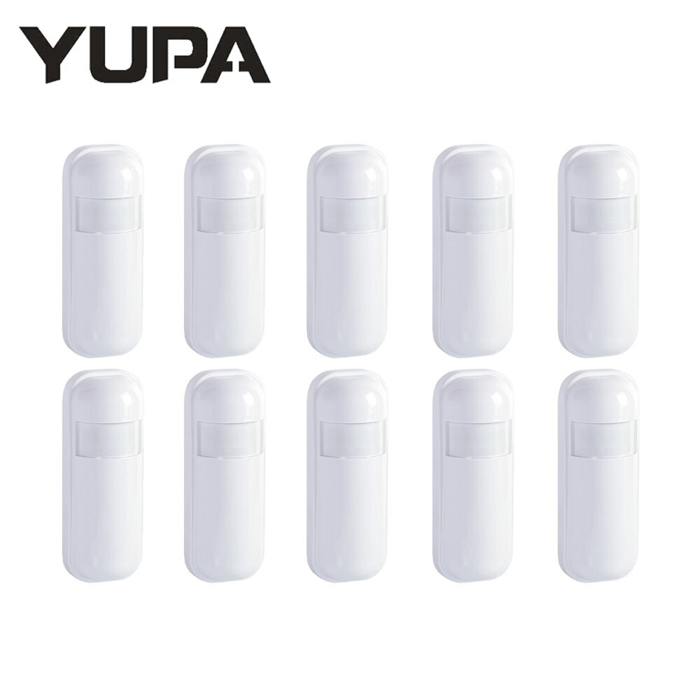 Yupa Draadloze 433Mhz EV1527 Infrarood Pir Sensor Motion Detector Voor PG-103 105 106 107 Home Security Alarm systeem