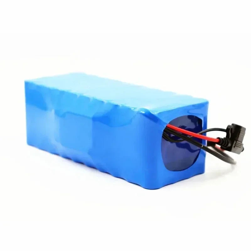 36V Battery 10S4P 100Ah Battery Pack 1000W High Power Battery Ebike Electric Bike Wiht BMS/30A Fuse + 42V 2A Charger
