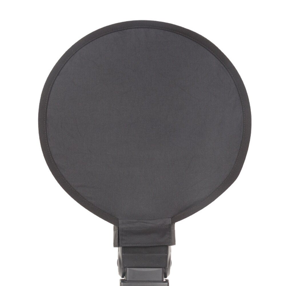 40cm Studio universel Softbox Flash diffuseur Flash Photo appareil Photo Speedlite photographie disque rond accessoires