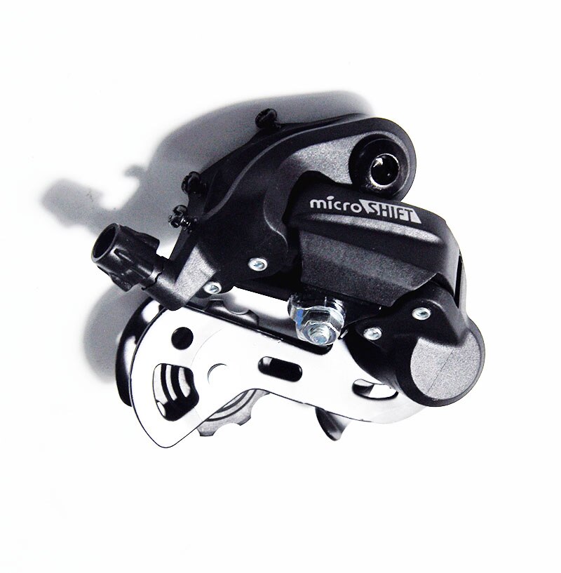 microshift MTB RD M21S Rear Derailleur Road fold Bike bicycle Derailleurs 8-Speed 7-Speed small wheel bike 20er short cage MTB