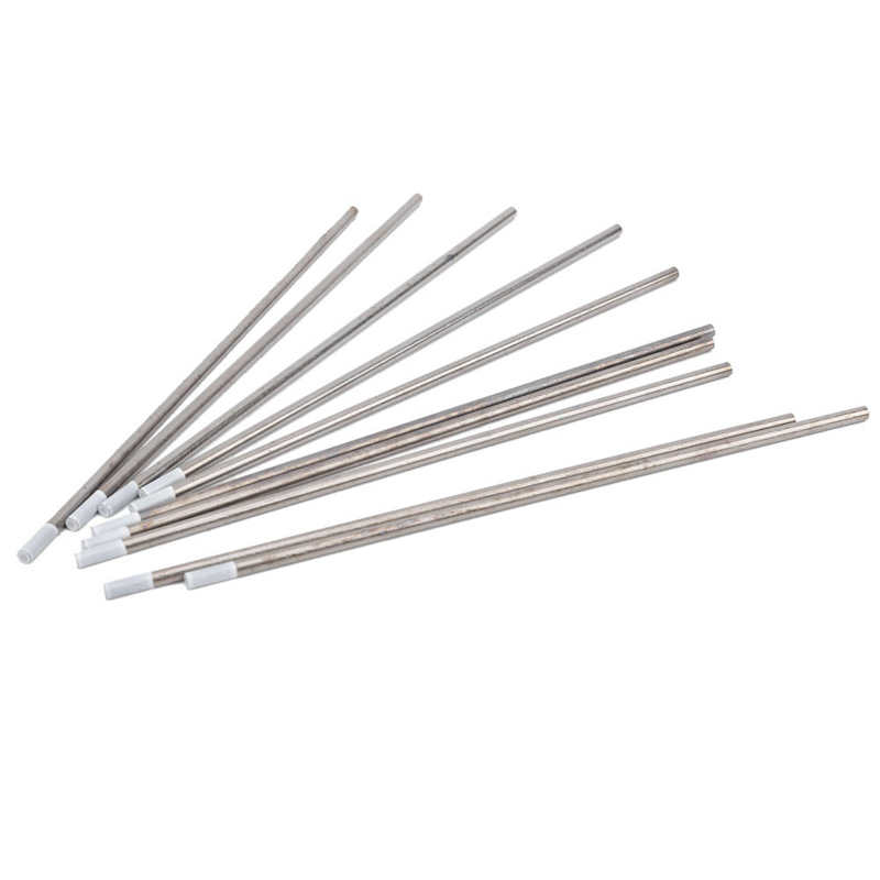 10Pcs Tungsten Electrode WZ8 TIG Welding Rods Welding Electrodes 150mm for Welding Aluminum