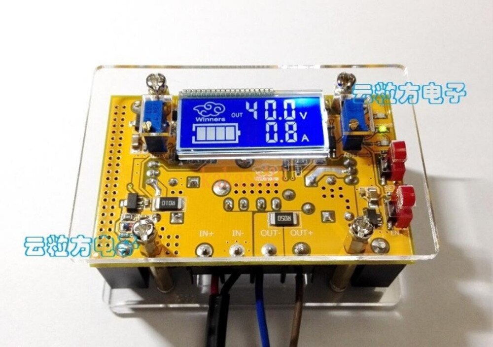 Boost – convertisseur CC 10v-32V à 10-60V, 10a, 150W, 12V, 24V, 23V, 36V, 48V, batterie solaire