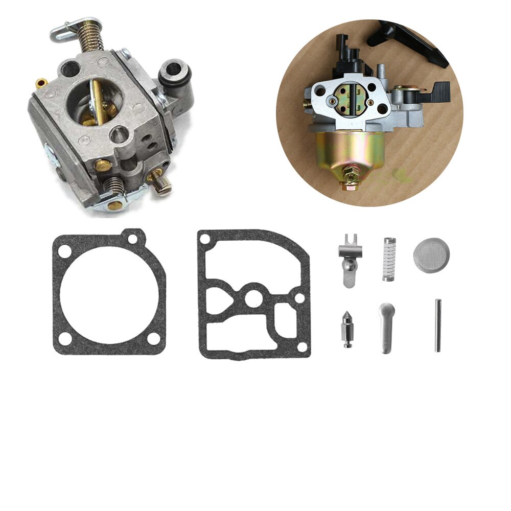 Carburetor Chainsaw Diaphragm Repair Gasket Kit Trimmer For McCulloch 32cc 35cc 38cc Chainsaw