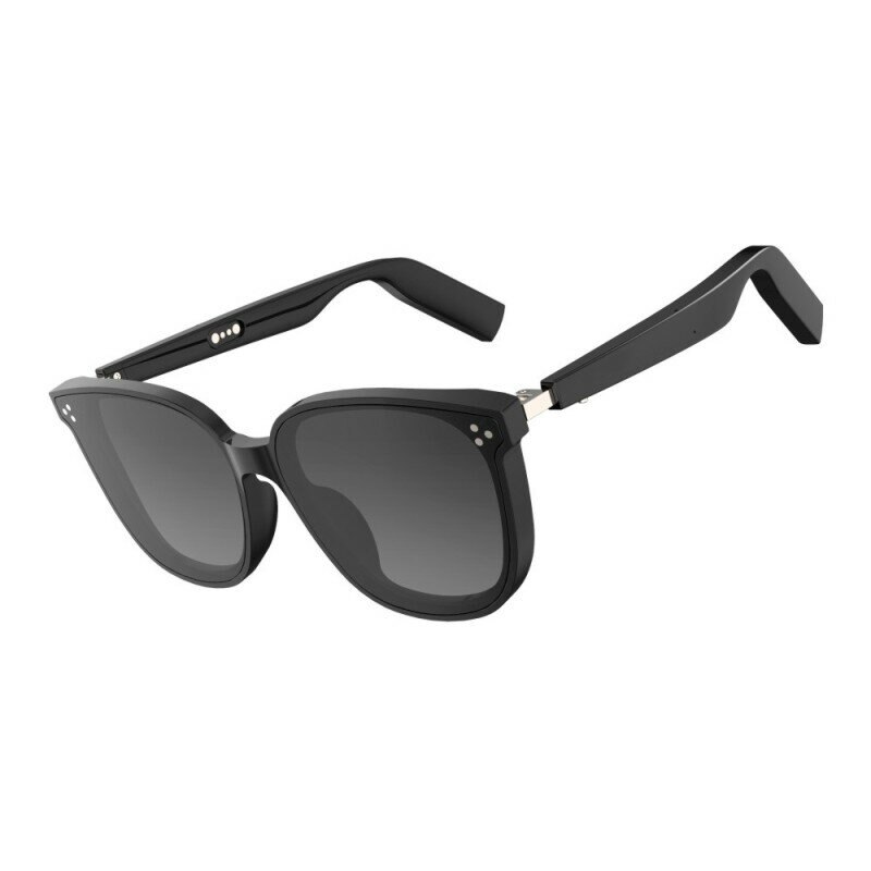 Lunettes Intelligentes Bluetooth Avec Caméra 1080P HD Et Écouteurs Ouverts - Enregistrement Vidéo