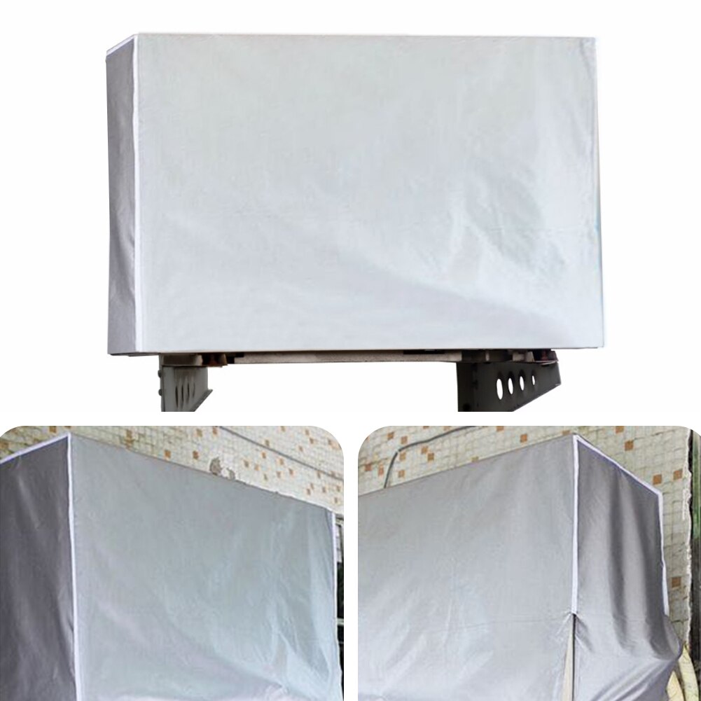 Practical Air Conditioner Covers Outside Split Air Conditioner Dust Covers Waterproof Sunscreen Rainproof Protector