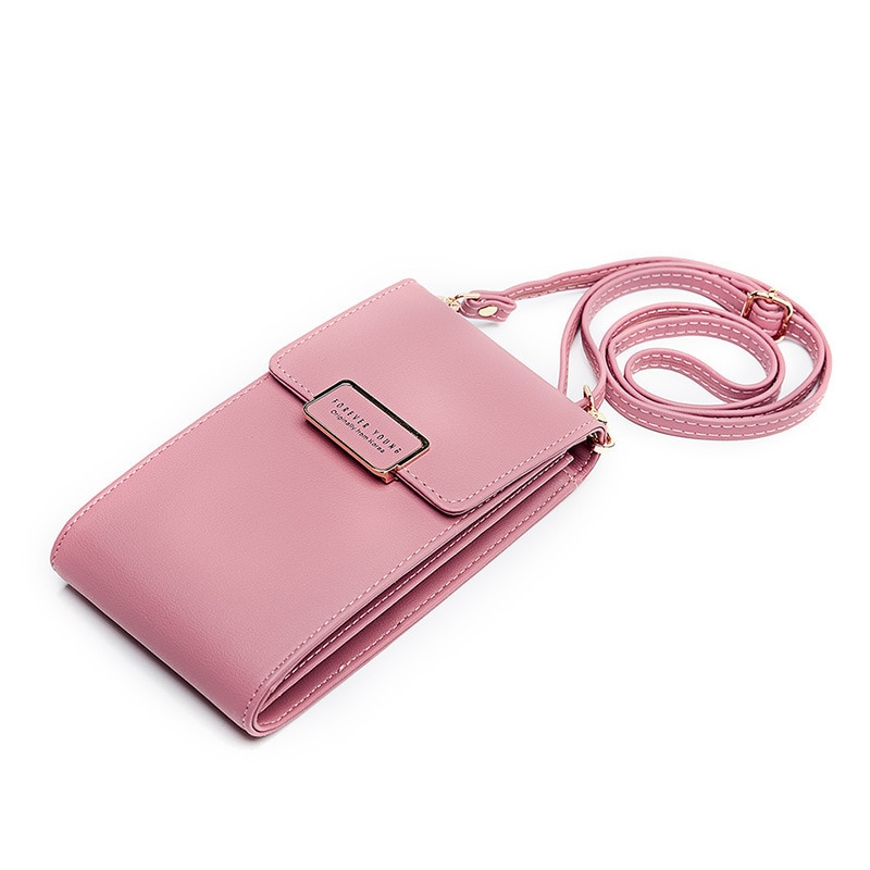 Koreaanse versie stevige damestas crossbody tassen schoudertas dames leren mobiele telefoon tas dames messenger bags pakket