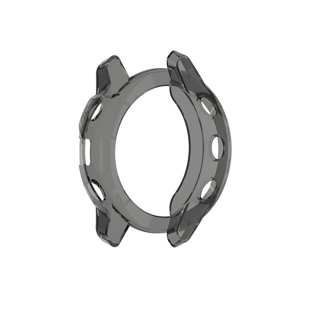 For Garmin Fenix 6 6S 6X Pro TPU Watch Case Smart Bracelet Protective Frame Shell Replacement Soft Shockproof Clear Protector