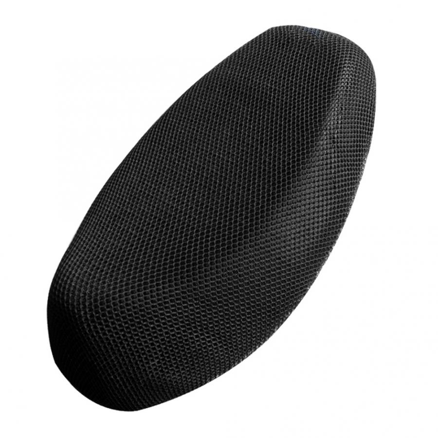 Waterproof Seat Cover Heat Insulation Cooling Protector for Motorcycle Electric Bike Mesh Seat Cover