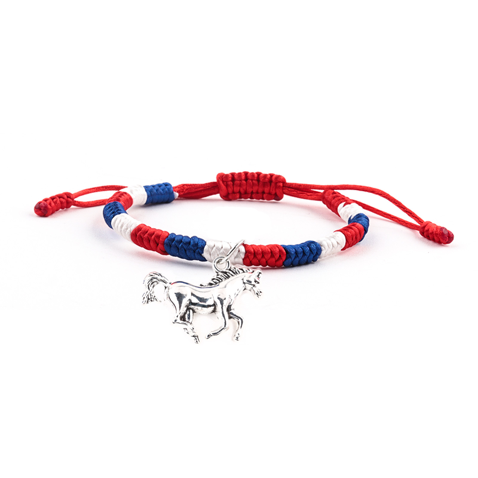 Bransoletka sportowa z plecionego sznurka, modna w 2025 roku, popularna bransoletka z zawieszką rowerem, tenisem, piłką nożną, biżuteria dla przyjaciół, zawodników, prezent.: Czerwono-brązowy