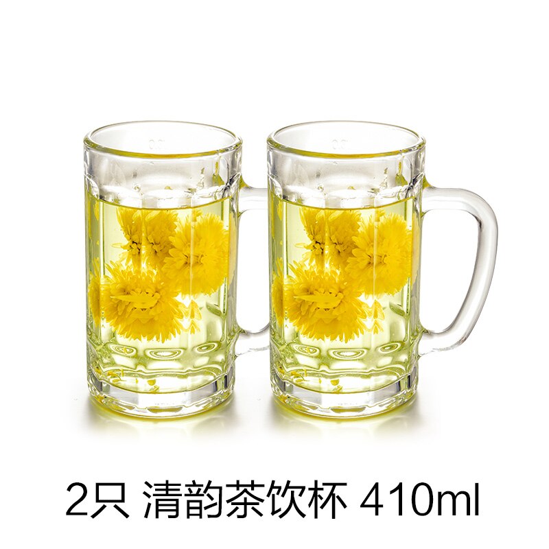 Drinkware Crystal Clear Glas Mok Terrarium Melk Kartonnen Cup Japanse Whisky Cup Creatieve Wijnglas Kubek Doen Kawy Drinken Eg50bl