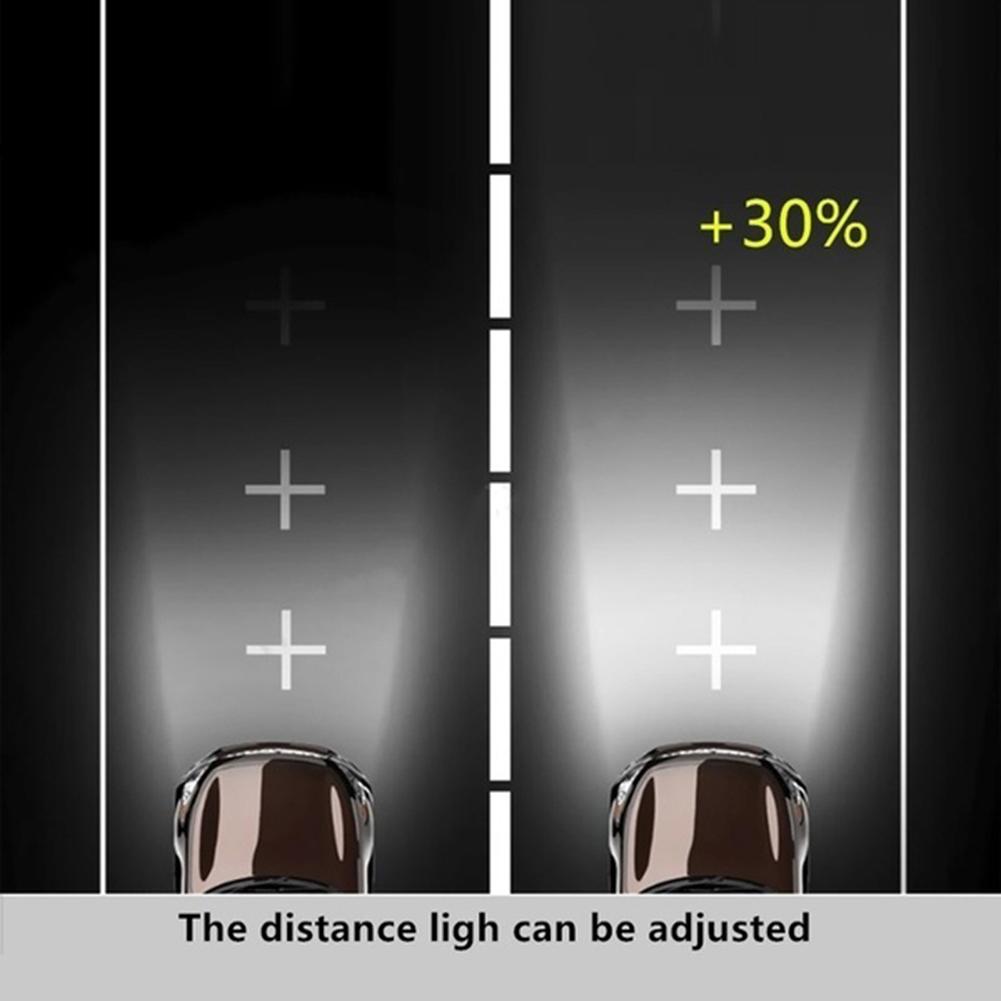 2Pcs 12V Super Bright Car Driving Front Headlight Halogen Light Bulb Fog Lamp