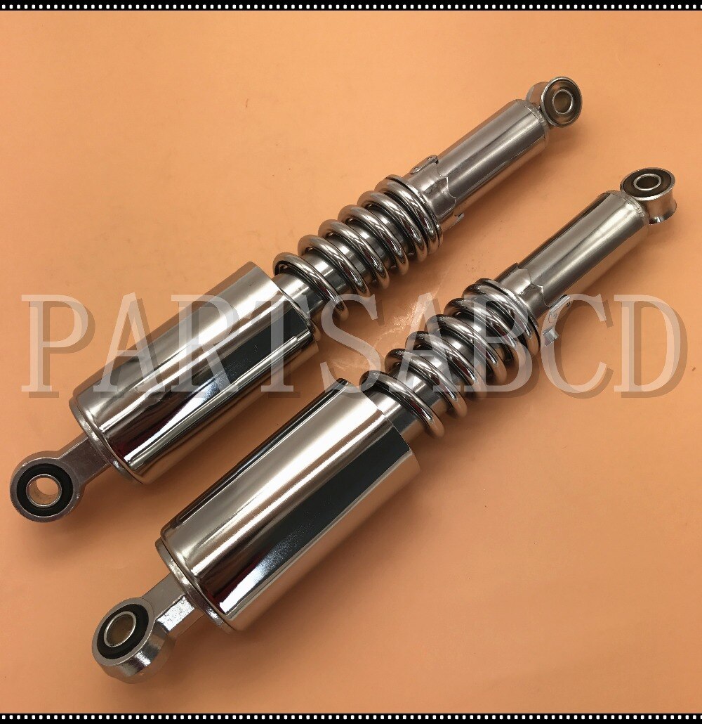2 sztuk 330mm tył amortyzator amortyzator dla honda C50 C70 C90 CM90 CM91 CT50 70 ST50 70 CF50 70