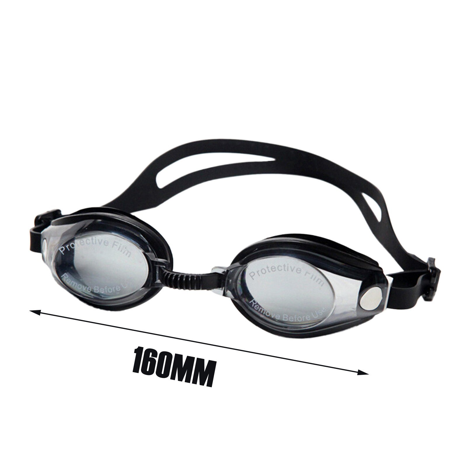 Zwemmen Bril Zwembril Professionele Anti-Fog Uv-bescherming Voor Mannen Vrouwen Kinderen Waterdichte Siliconen Badpak Duiken Eyewear
