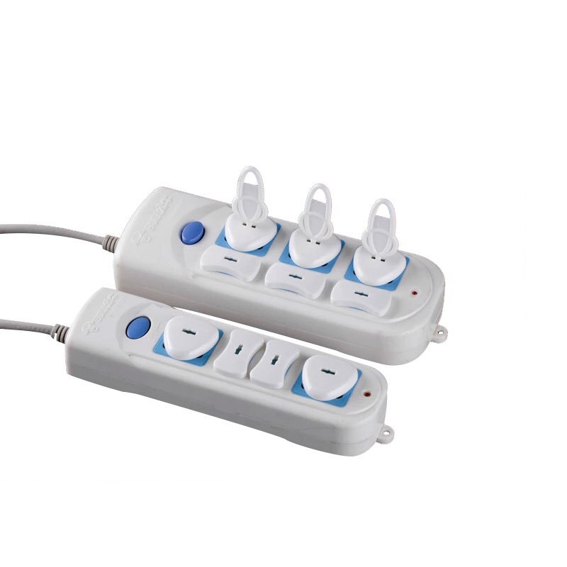 10pcs/European/American/British standard socket cover baby and child electric shock protection ABS insulated safety socket cover