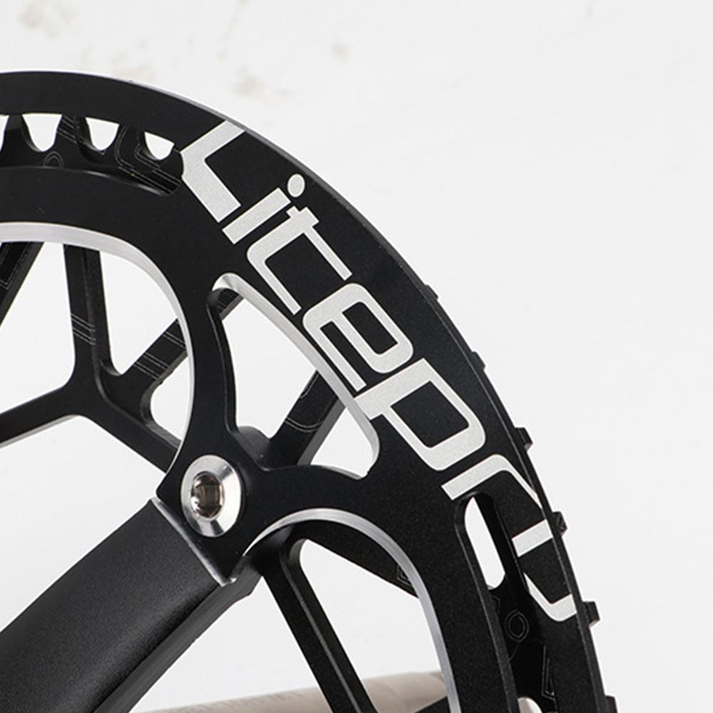 50t 52t 53t 54t Single Chainring Aluminium Alloy Bicycle Chain Ring Chain Wheel Ring Protective Cover Cycling Accessories