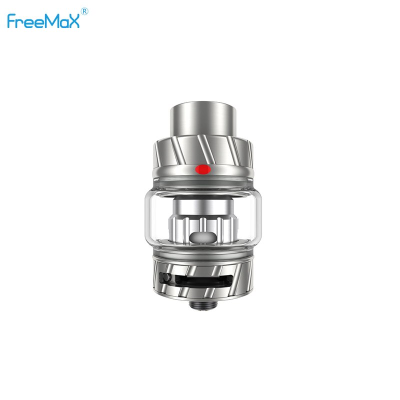 Original Freemax Fireluke 2 Subohm Tank 2ml/5ml Capacity with TX1 & TX2 mesh coil slide-to-open top fill vs Mesh Pro Tank: Metal SS