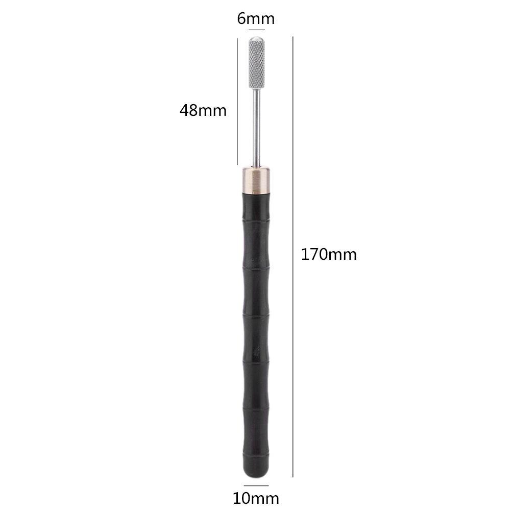 Brass Head Leather Edge Oil Gluing Dye Pen Applicator Speedy Paint Roller Tool for Leather Craft Tools Oil Pen Edge Processing