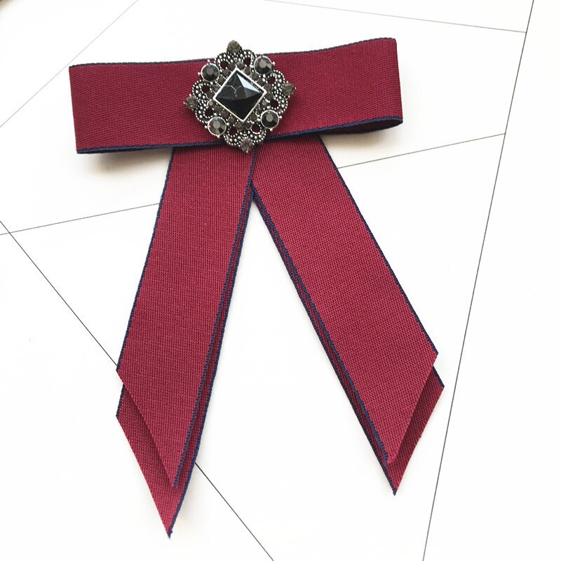 Handgemaakte Britse Stijl Retro Diamond Solid Strikjes Voor Mannen Wedding Groomsman Bowtie Stropdas Mode Accessoires: 31