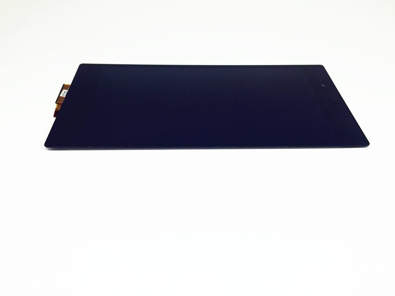 Zwart Voor Sony Xperia Z Ultra XL39h XL39 C6802 C6806 C6843 C6833 Lcd-scherm Digitizer Touch Screen Vergadering Deel + lijm + Gereedschap