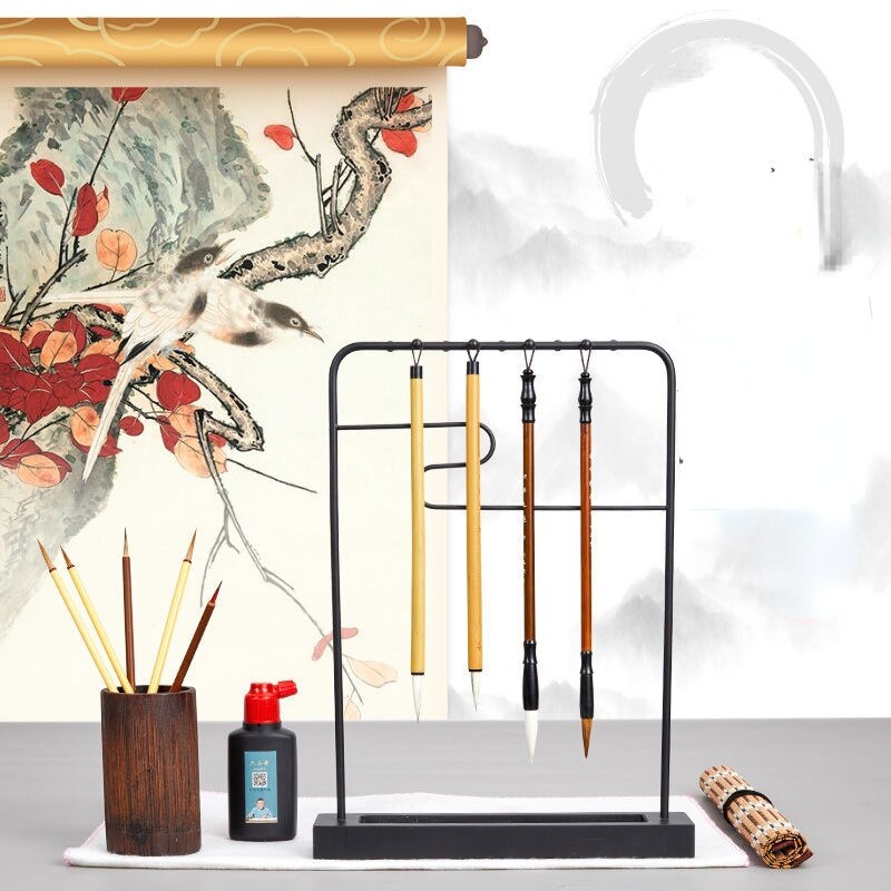 Chinese Painting Brush Pen Set 16pcs Chinese Painting Special Calligraphy Pen Tinta China Calligraphie Brush Pen