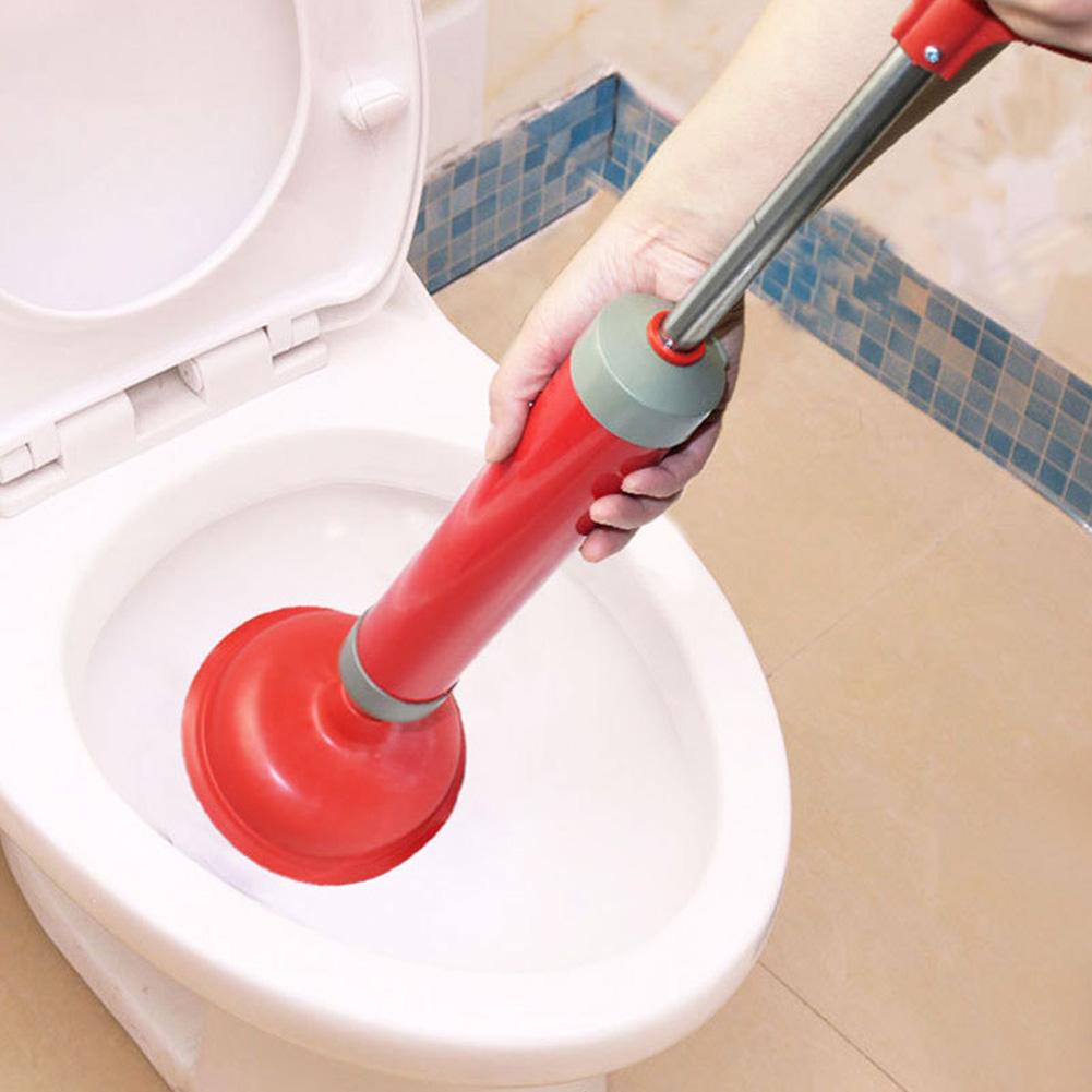 Pipeline Dredge Suction Cup Toilet Plungers Press Cleaning Sink Drain Pipe Tool Toilet Plunger Strong Sewer Toilet Plunger