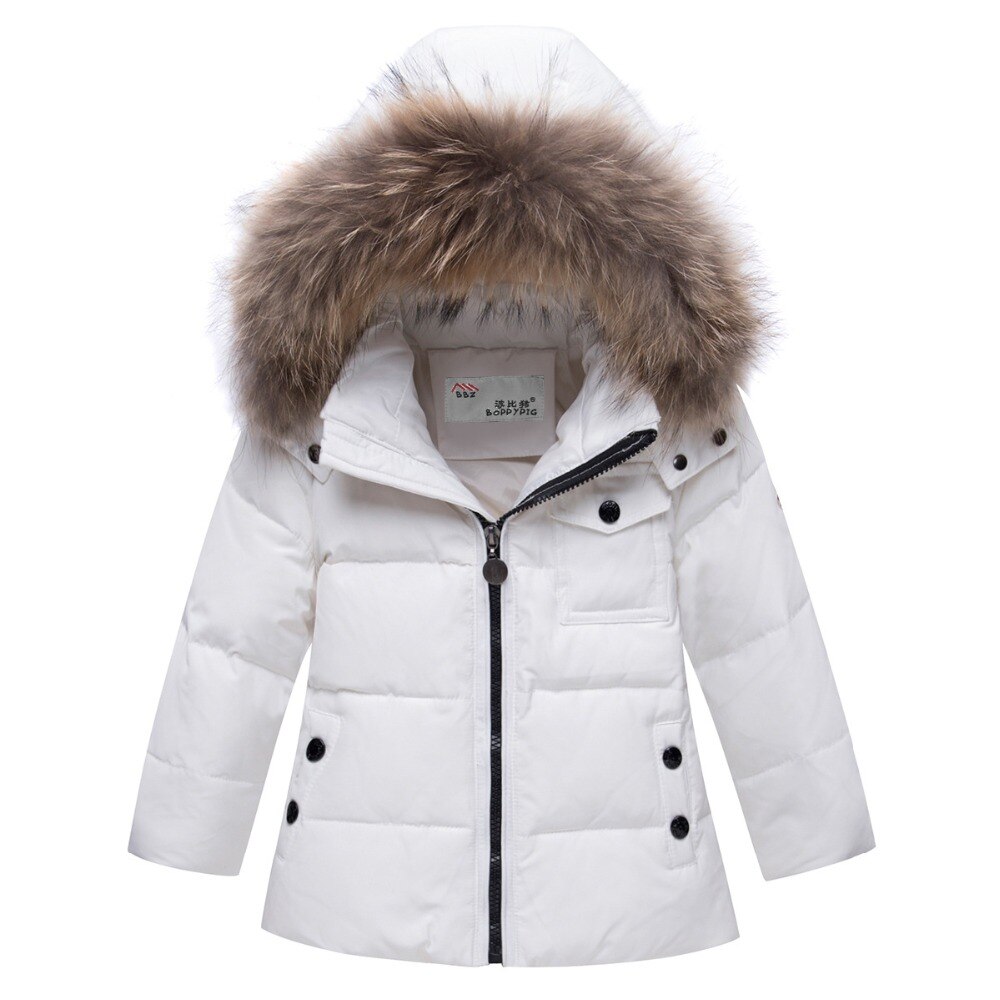 Parka à capuche pour bébé fille et garçon, ensemble de vêtements de neige chauds, doudoune d'hiver