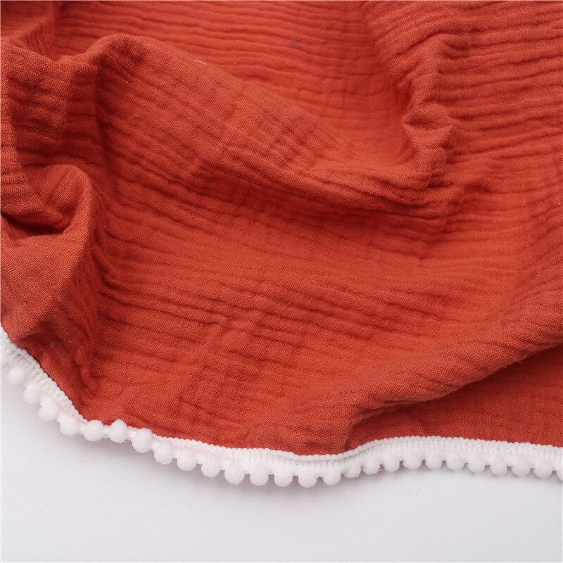 Baby Blanket Newborn photography Children's Cotton Muslin Wrap Sleeping Items Receiving Blankets Baby Stuff for Newborns