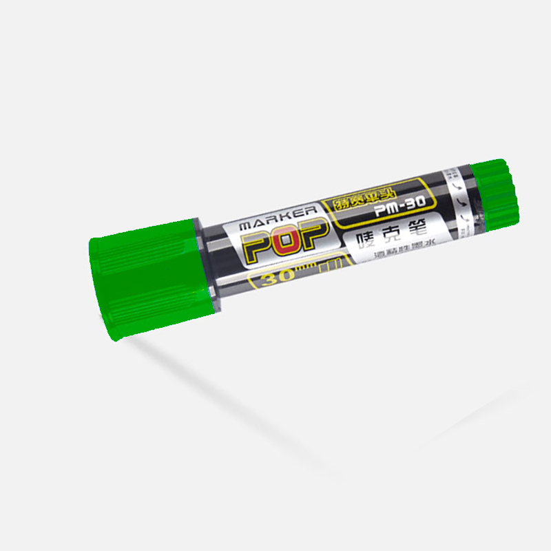12Stck Pop Wasserdichte Farbe 30MM 20MM 12MM dauerhaft Nachfüllbare Marker Stift Skizzieren Graffiti Marker Poster stift Schule Liefert