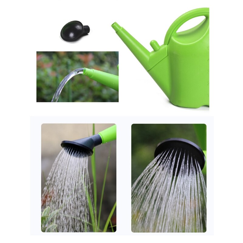 Arrosoir de grande capacité 5l, arrosage manuel Portable à Long bec, petit vaporisateur épaississant pour plantes