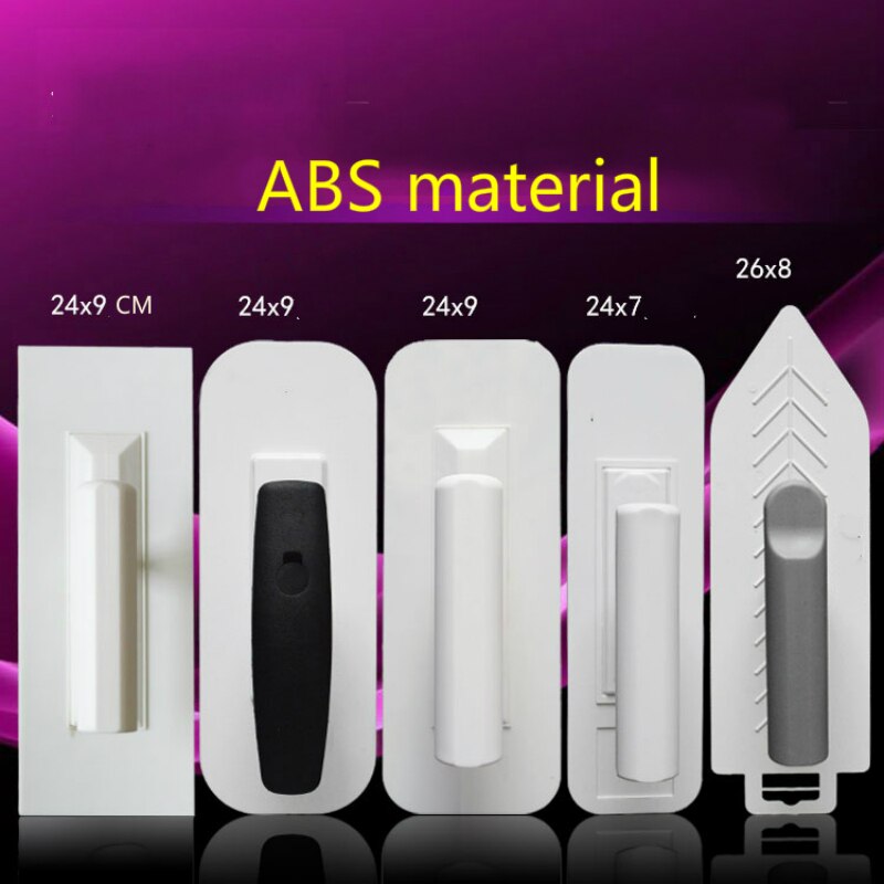 ABS material blade plaster trowel construction concrete spatula tool for Diatom mud/ fiber cement /caulk coating