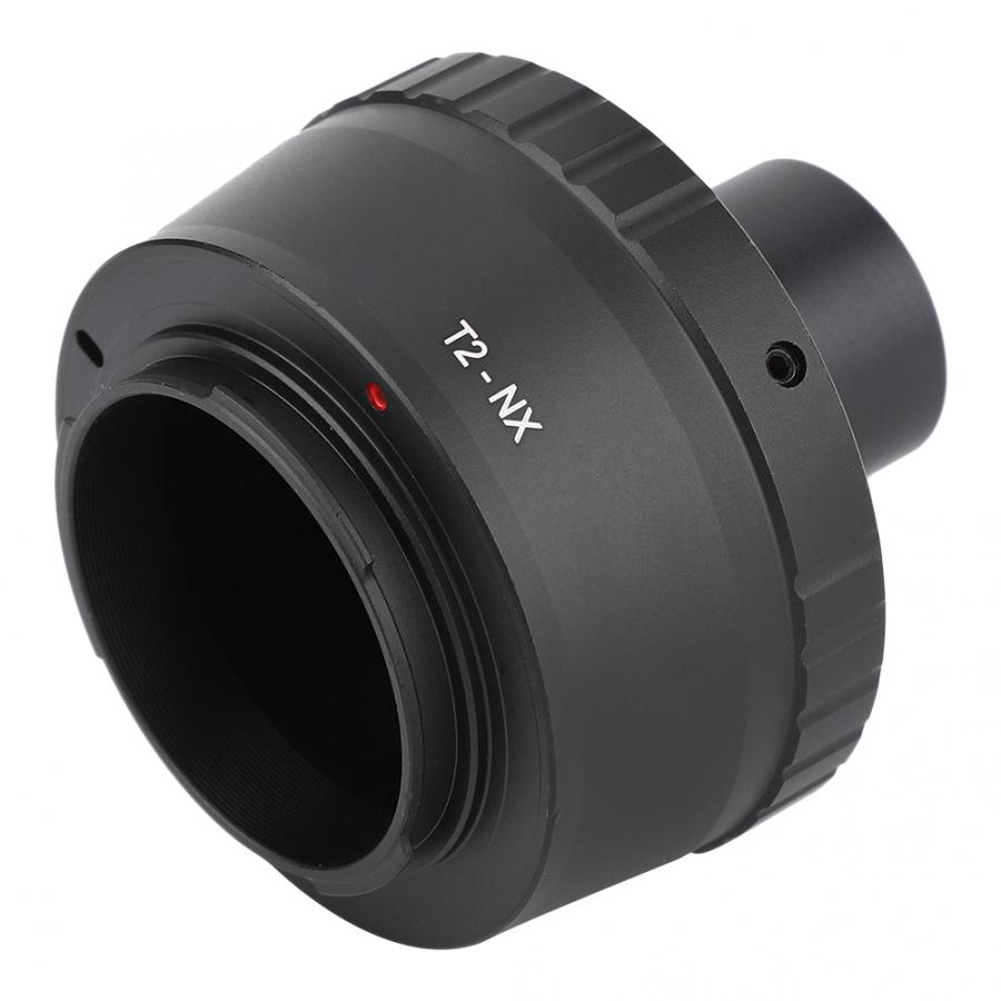 Objektiv Adapter T2-NX Metall Adapter Ring für 0,965 Zoll T Montieren Astronomische Teleskop, um für Sumsung NX montieren Kamera