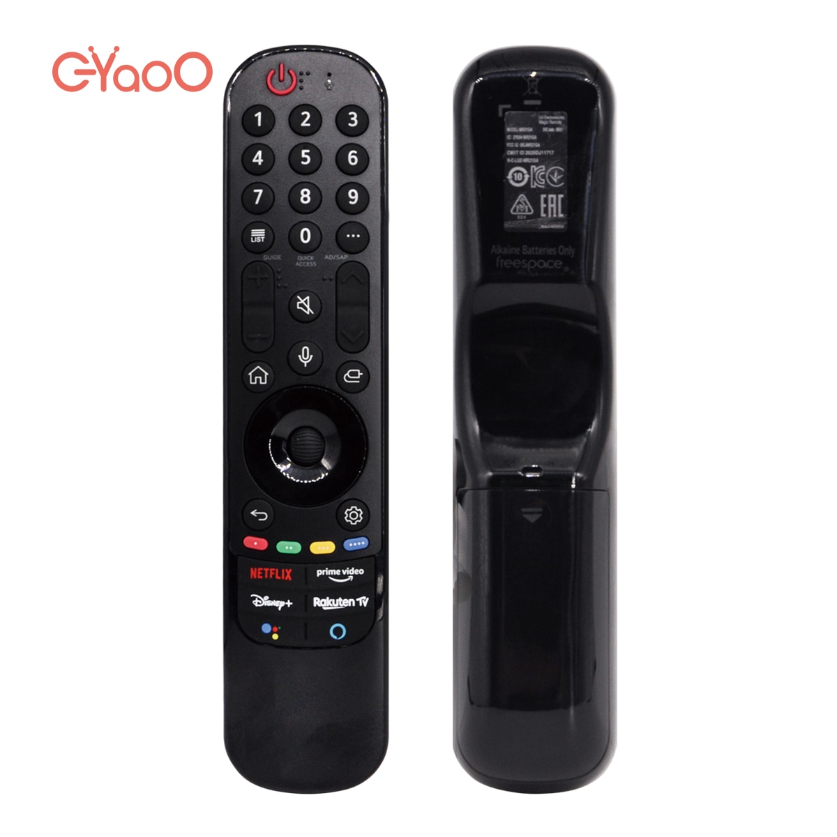 Original MR21GA MR21GC LG Magic Voice Remote Control AKB76036509 43NANO75 55UP75006LF OLED55A1RLA GA-21BA
