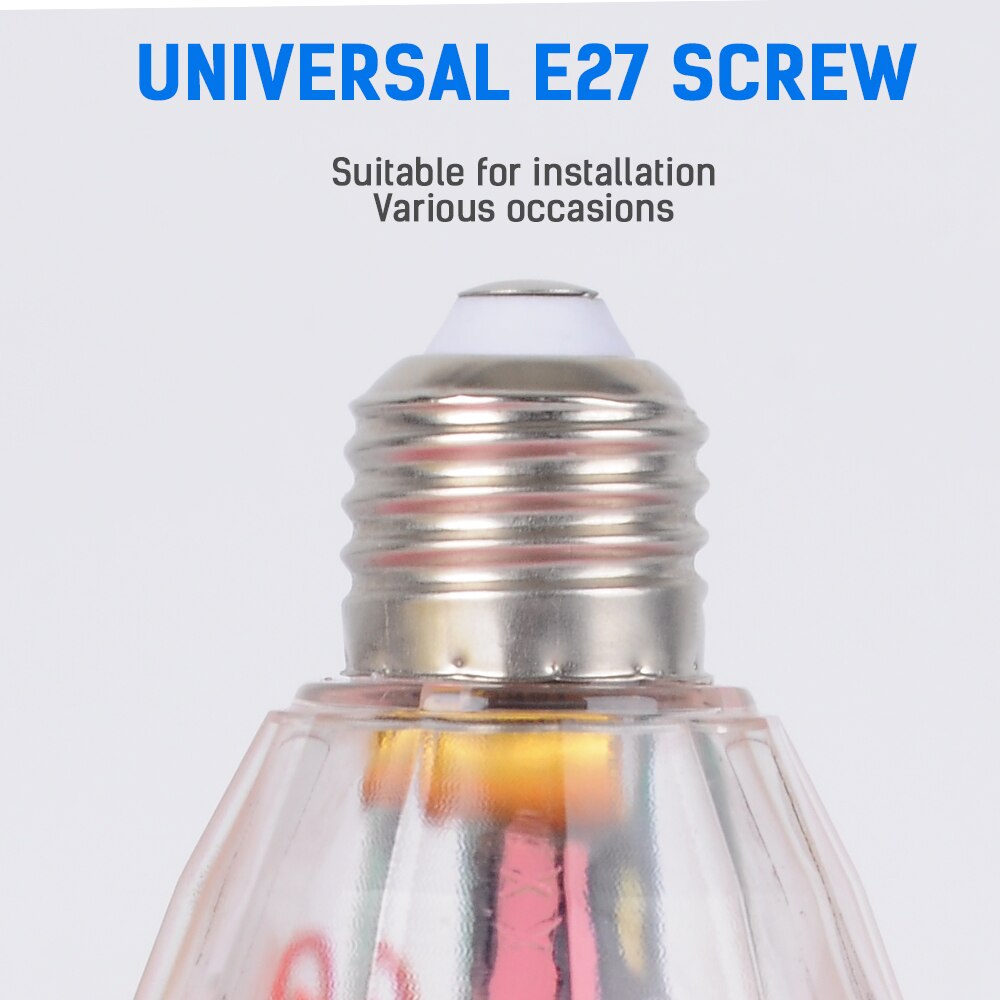 Ac220v e27 30w ufo led glödlampa led flygande tefat lampa xtra ljusstyrka inomhus heminredningslampa sovrum kontorsbelysning