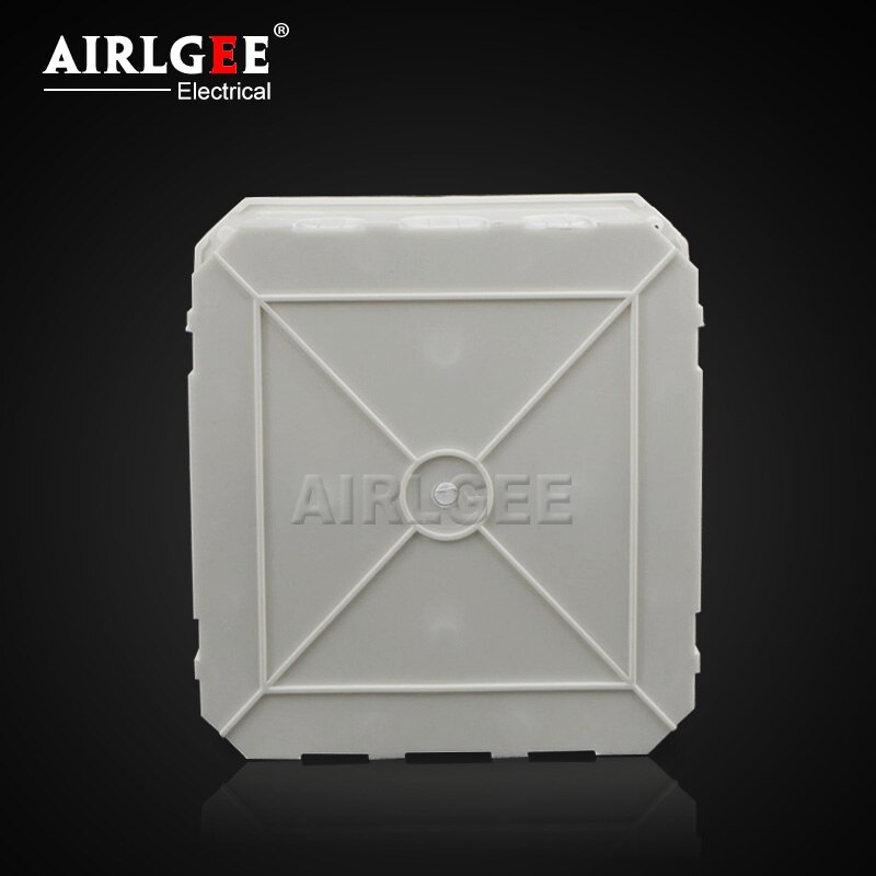 8 Way recessed domestic enclosure MCB Distribution Box ABS plastic switch box