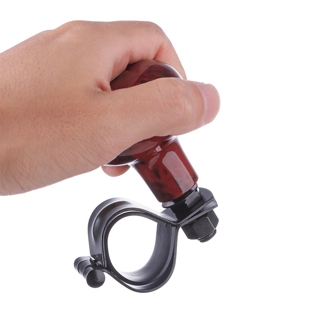 Universal Steering Wheel Spinner Knob Power Handle Spinner Easy Turn Steering Ball Spinner for Vehicles Car Truck Accessories