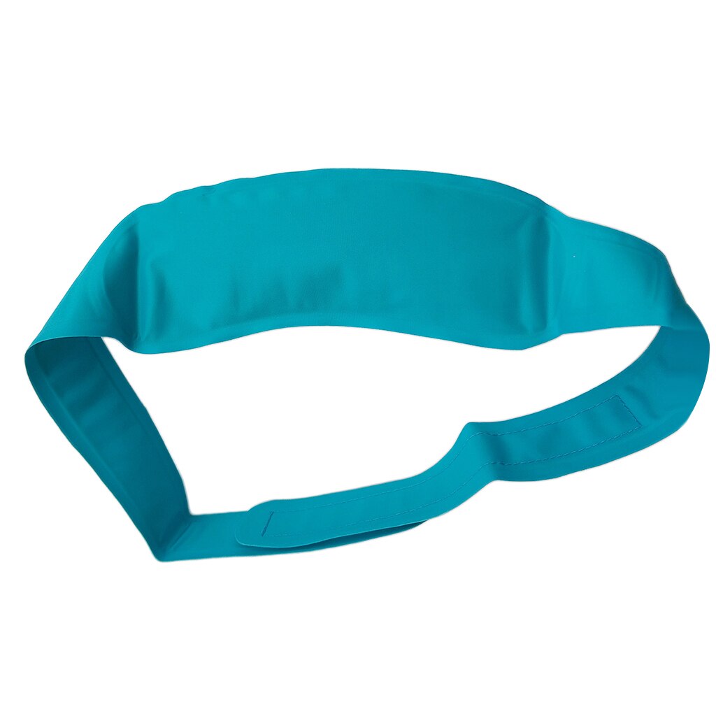 Antifaz para dormir terapéutico frío para aliviar el estrés ocular, círculo oscuro, blefaritis