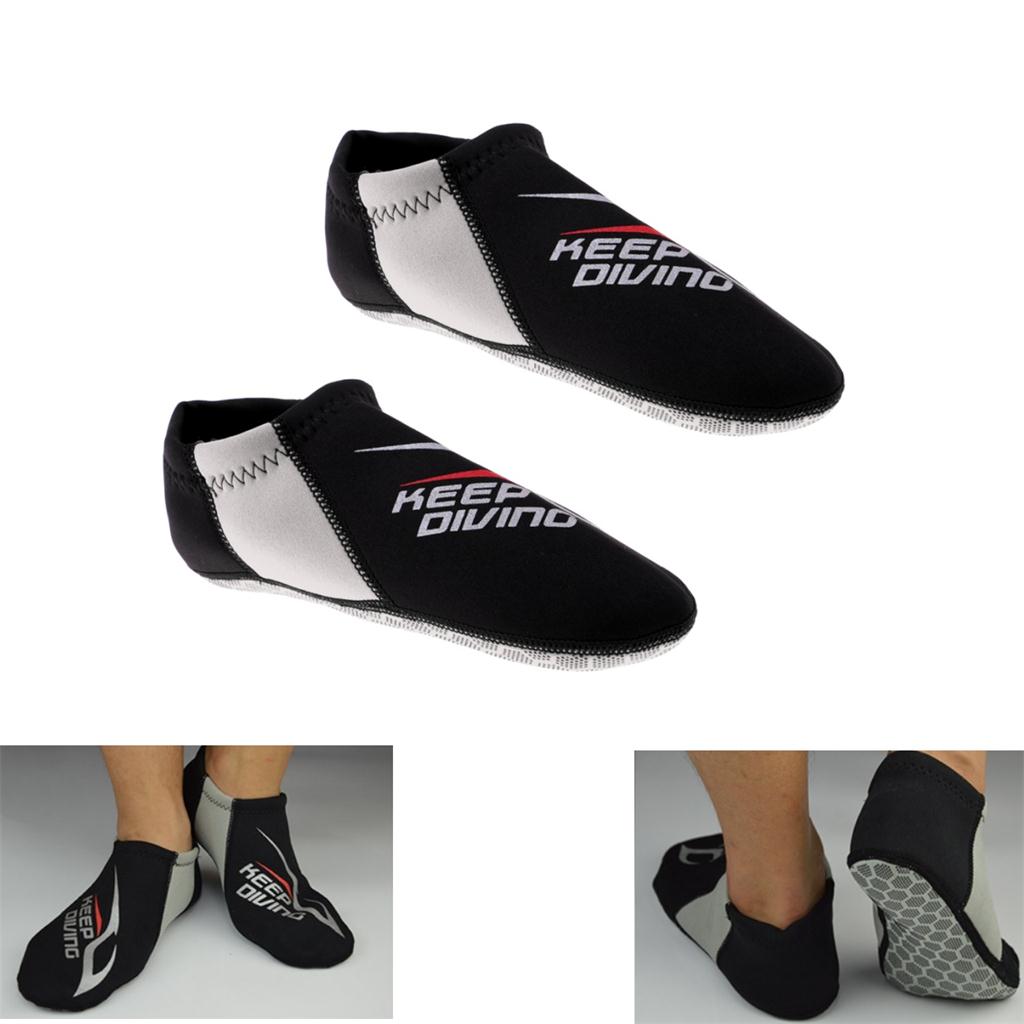 Erwachsene nicht-Unterhose 3mm Dicken Neopren Weiche Socken Schwimmen Surfen Strand Tauchen Tauchen Wasser Sport Neoprenanzug Schuhe Stiefel