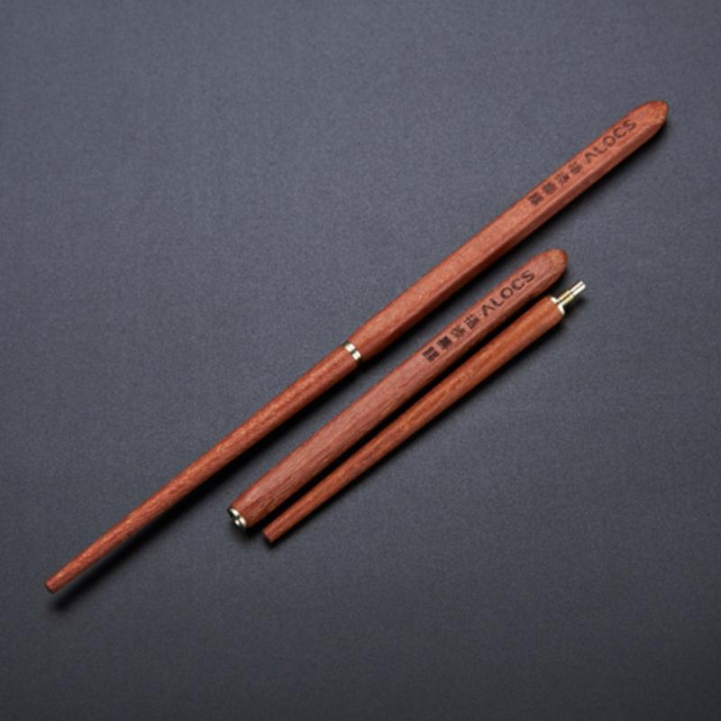 Utomhus middagskläder l alocs bärbar hopfällbar servis praktiska picknick hopfällbara ätpinnar