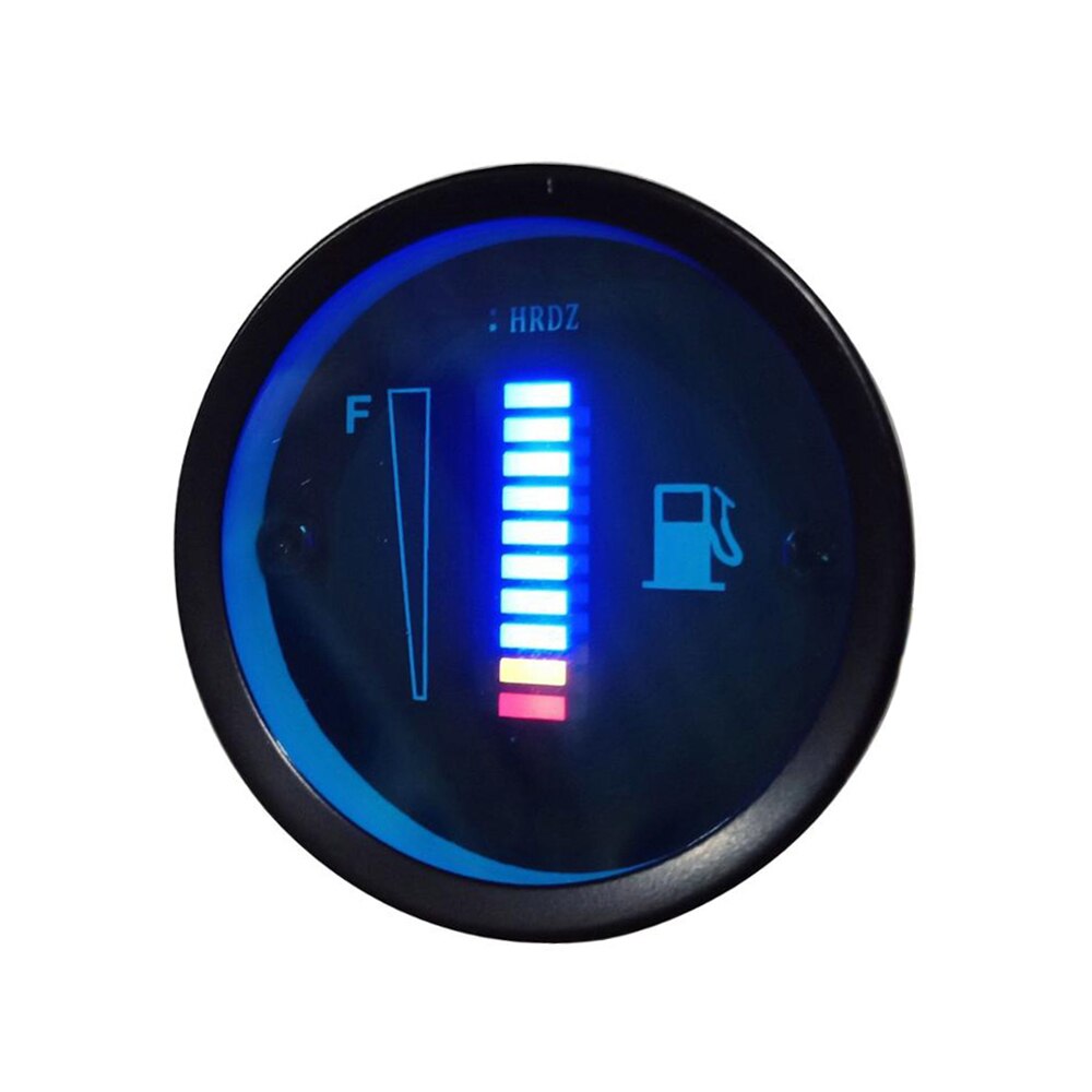 X-CAR Car Fuel Gauge 52MM *28MM 12V 24V Fuel Level Meter Gauge Fuel Level Sensor Motorcycle Automobile