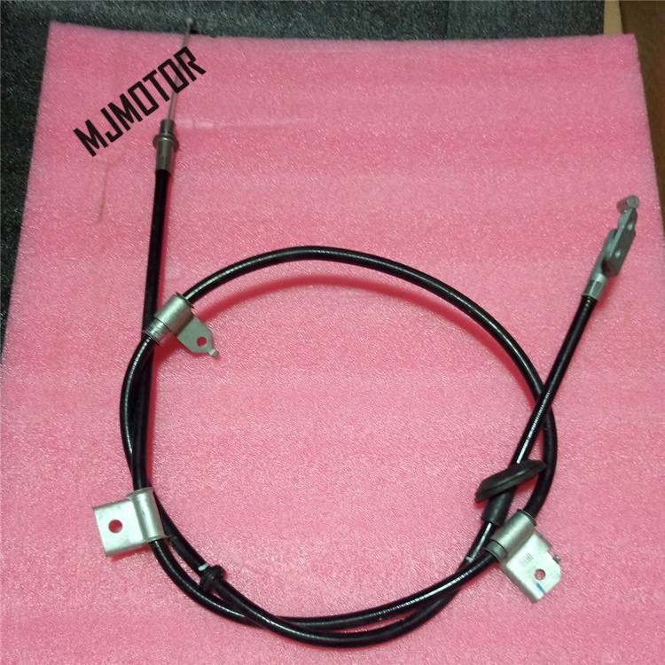 2 cables de freno de estacionamiento unids/par para coche chino SAIC ROEWE MG3, recambios de motor de coche 10133286