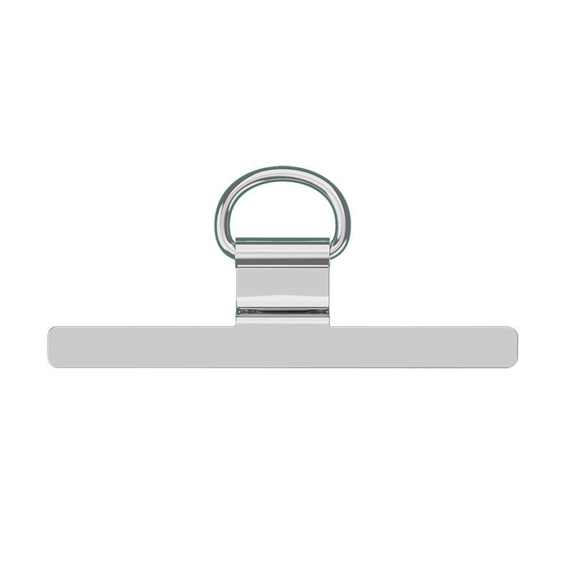 1PCS Ultra-thin Stainless Steel Phone Tether Patch Gasket Cellphone Strap Parts Replacement Lanyard Safety Connect Piece: Red / Pink