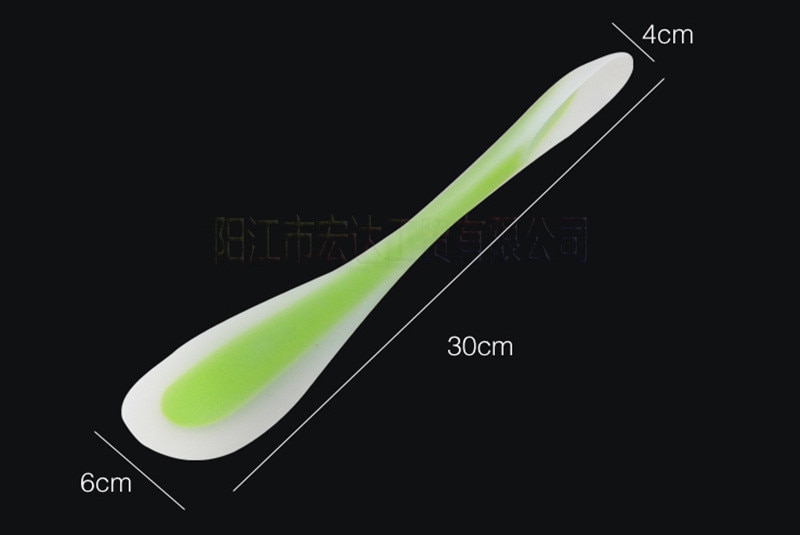 Baking Tools For Cakes Double Silicone Spatula Spoon LFGB Cookie Spatulas Pastry Scraper Mixer Buttter Ice Cream Scoop