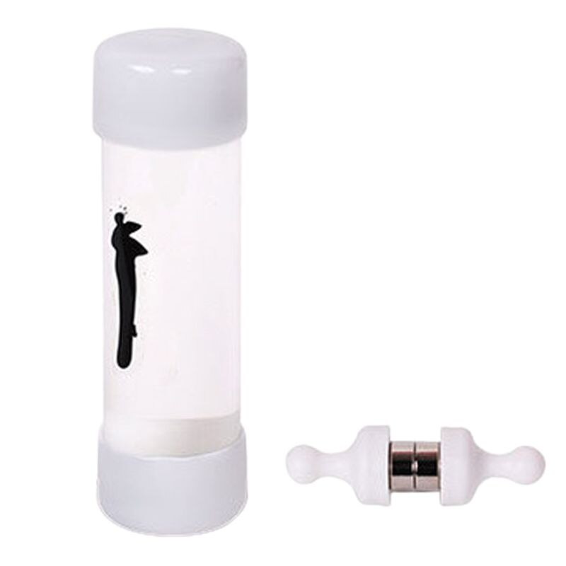 Líquido magnético de ferrofluido, juguete divertido para aliviar el estrés, XX9E: Blanco